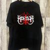 T-shirt en coton noir avec logo du groupe Marduk, toutes tailles S-5XL, T-shirt unisexe HD619