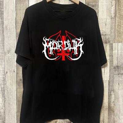 Marduk Band Logo Black Cotton All Size S-5XL T-shirt HD619 Unisex T-Shirt