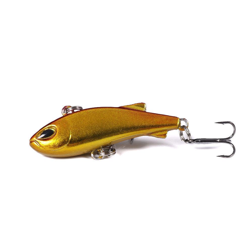

4CM 4G New Submersible Flutter SwimVI BaitLure Micro Bait for Topmouth Culter Horsemouth Bass Specialized Fake Bait for Fishing 4CM-4G-12
