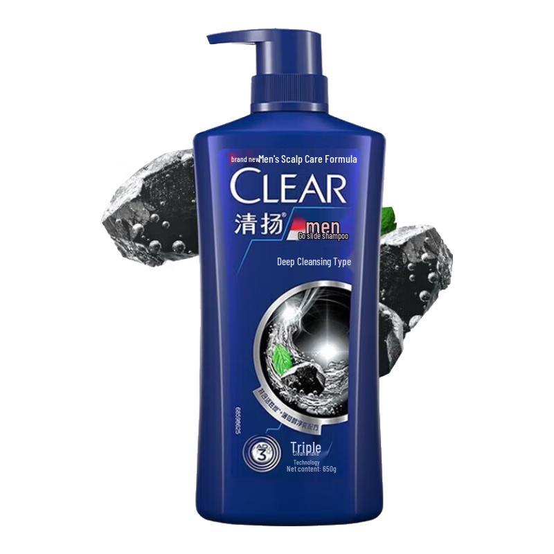 CLEAR Men s Anti-Dandruff Deep Cleanse Shampoo