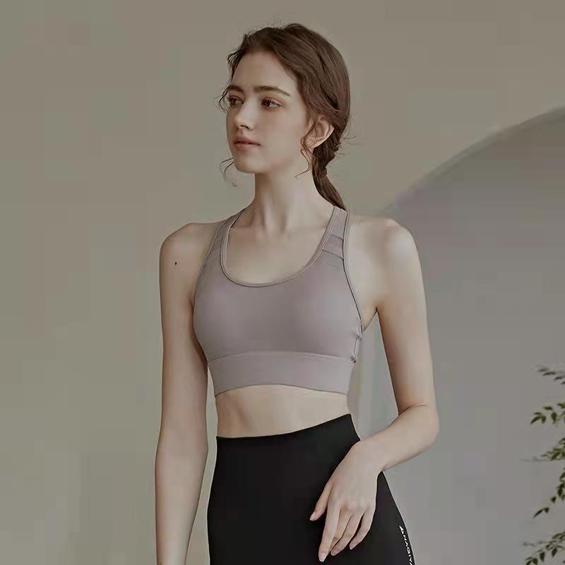 Lenjerie de sport de marime mare pentru femei Fat Mm Vestă de yoga pentru alergare rezistentă la șocuri cu pernuțe pentru sâni și sutien fitness maiuri de antrenament sutien cu împingere în sus