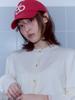 Bb' BENETTON Bb Baseball Cap (Red)