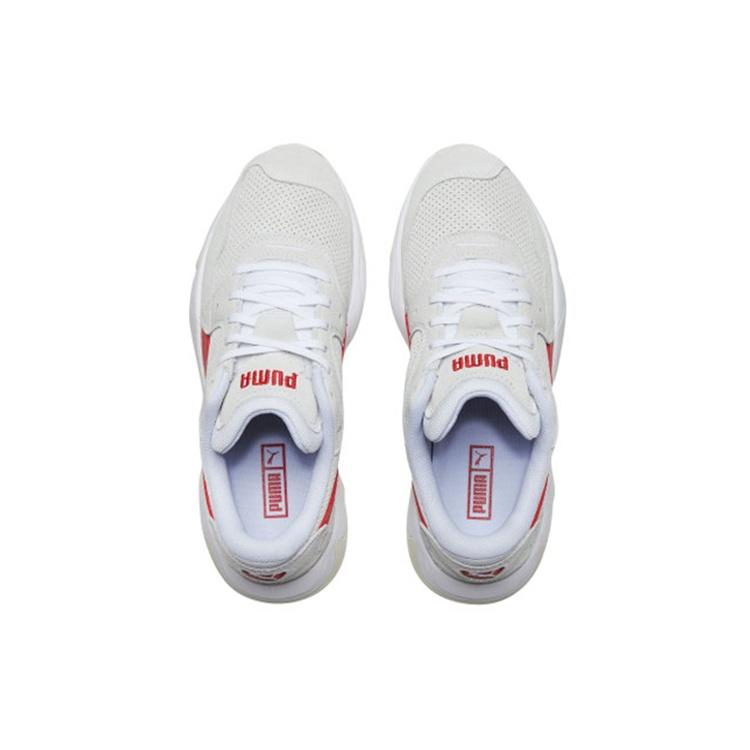PUMA STORM STREET Trainers 'White Red' Men's 369798-01
