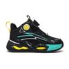 2025 Boys' Autumn Sports Shoes: Non-slip, Wear-resistant Rotary Buckle Running and Basketball Shoes
