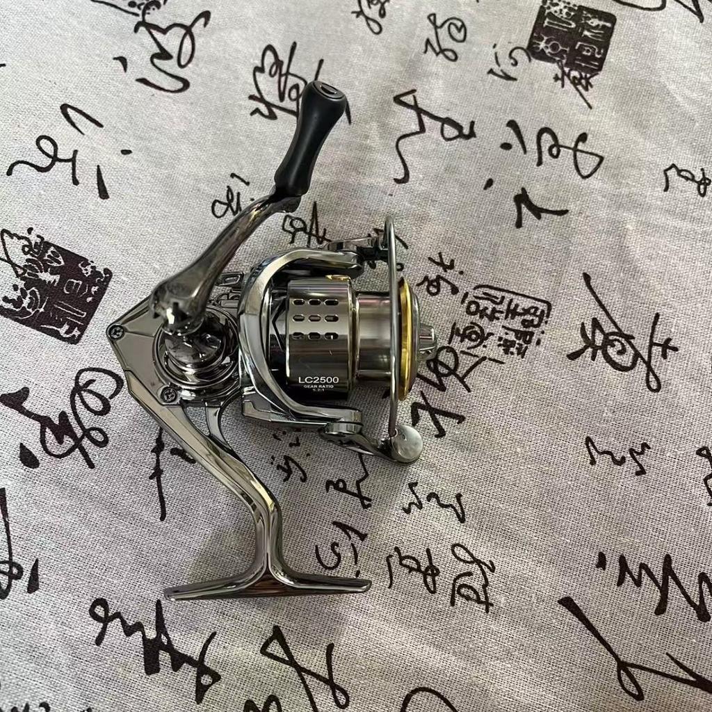 Electroplated Micro Lure Spinning Reel – Interchangeable Left/Right Hand – Long Cast Design