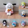 Hangyodon Cape Kero Kero Keroppi Pacha Dog Seal Plush Keychain Gift Pendant