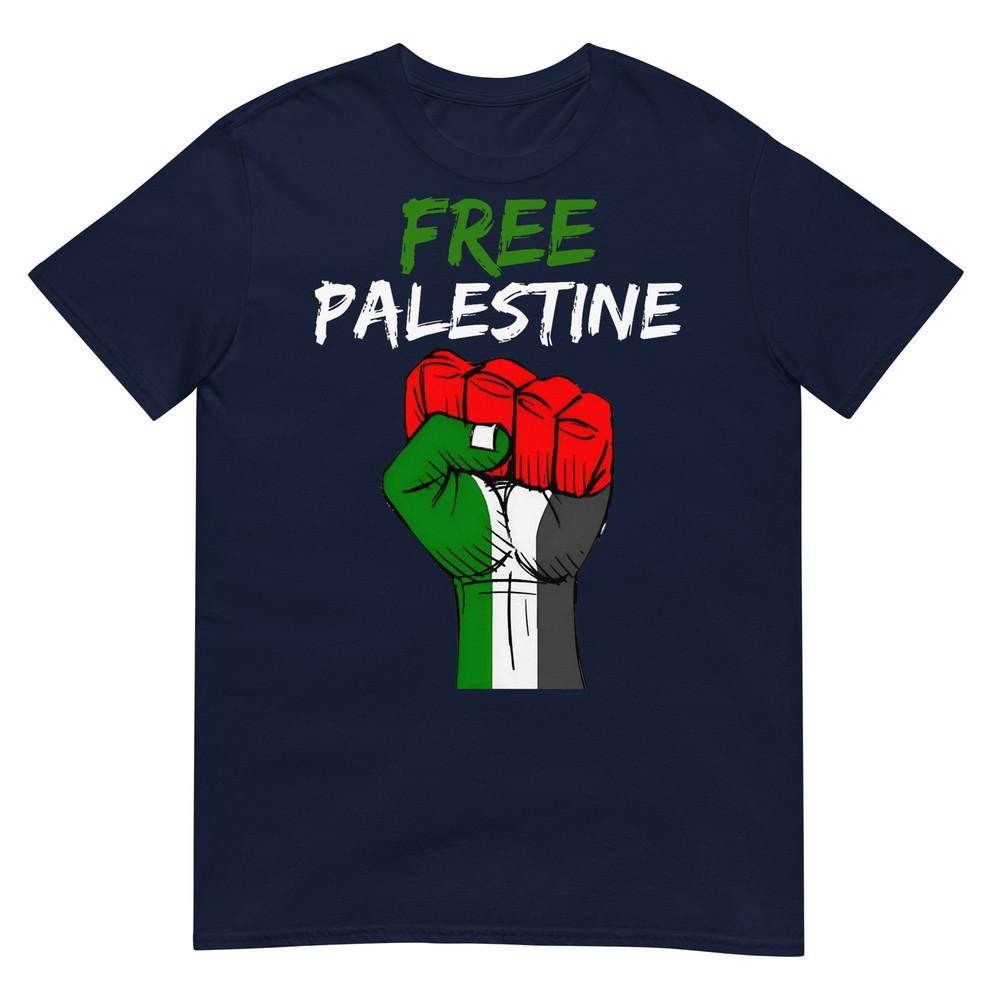 I Stand With Palestine Palestine Flag Free Palestine Gaza Tshirt S