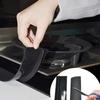 1 pièce Couvercle de comptoir de cuisinière Joint de cuisine Organique Résistant aux hautes températures Bande d'étanchéité pour fente de cuisine, Accessoires de cuisine Résistant à l'huile et à la saleté Gaz