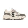 MLB Big Ball Chunky Comfortable Versatile Durable Low-Top Casual Shoes Kids Sneaker Gray 7ASHC313N-43GRS