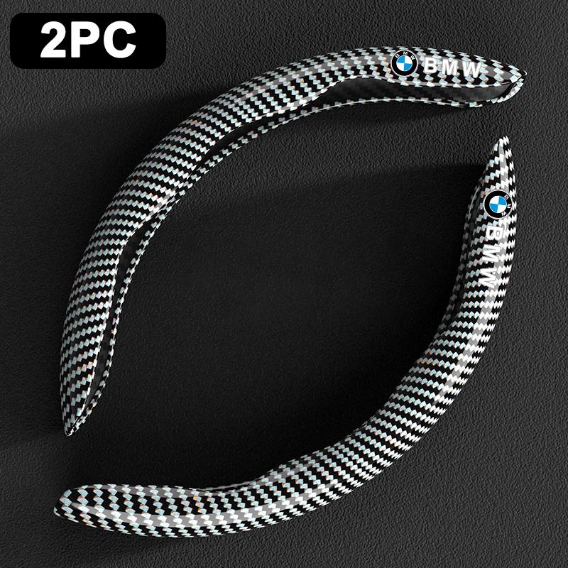 2pcs Car Anti-slip Steering Wheel Cover For BMW M Power E46 E39 E60 E90 E91 E36 E87 F10 F20 F30 X1 X2 X3 X4 X5 X7 M2 M3 M4 M5