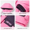 Disney Kids' Thickened Mid-Length Hooded Down Coat