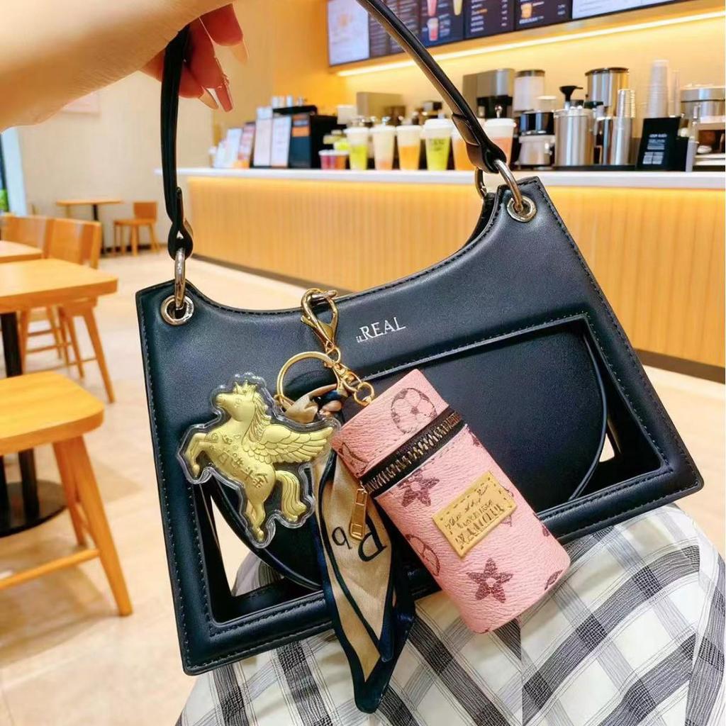 999 Pure Gold Money Keychain & Mobile Chain with Crab Bag Pendant for Girlfriend