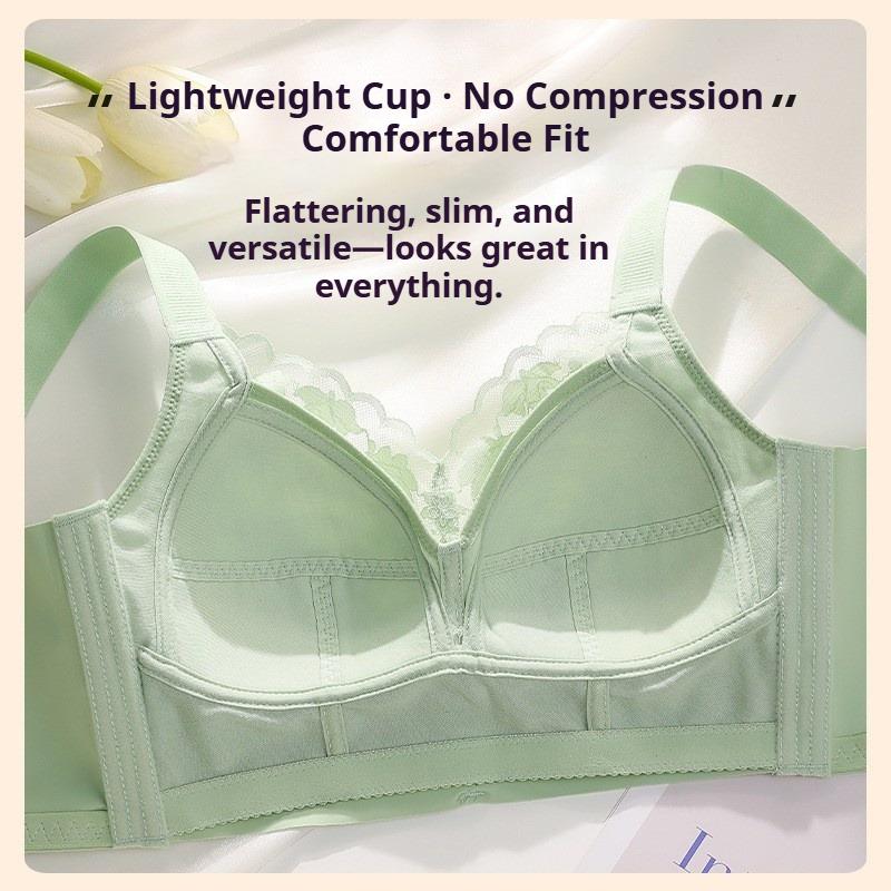 High-End Vollschalen-BH für große Brüste, schlankmachend und gegen Hängebrüste, Übergrößen-BH