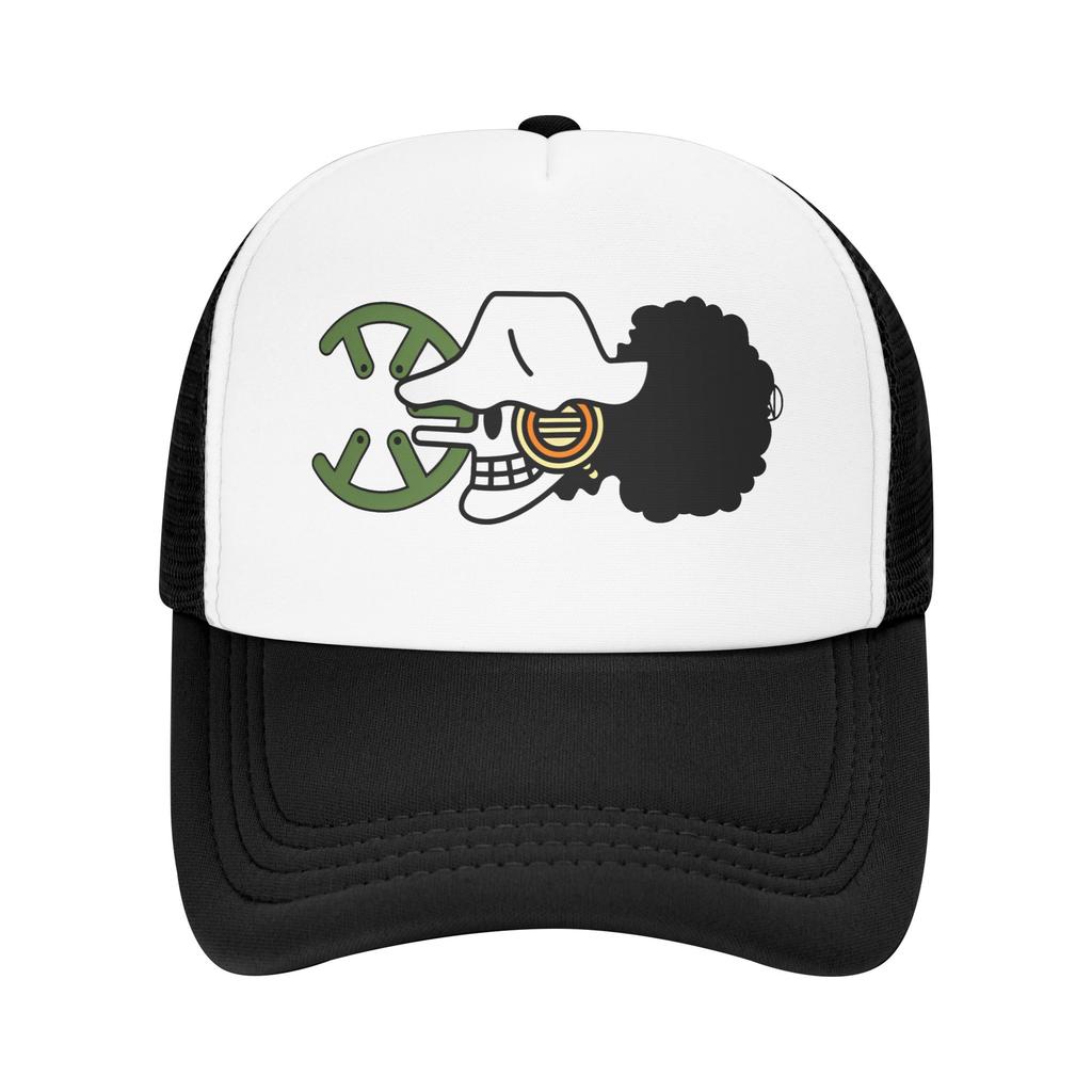 onepieces  Trucker Hats Unisex HipHop Roronoa Zoro Mesh Baseball Caps Summer Adjustable Fishing Hat