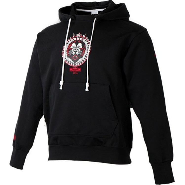 Nike LeBron James x Liverpool FC Pullover Hoodie Black Men s DV9942-010 XXXL