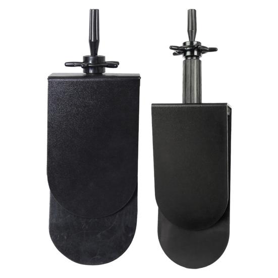 Mannequin Head Clamp Stand for Chairs, Adjustable Hairdresser Braiding Styling Practice Wig Head Holder, Cosmetology Manikin Head Seat Back Clamp