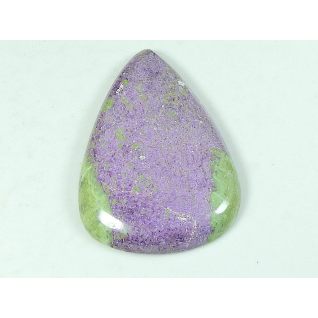 

27X42X05 MM Natural Stichtite Pear Shape Cabochon Loose Gemstone 41Cts. SK-4790