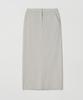Meojiaenminggeul Ella Stretch Maxi Skirt (Greige)