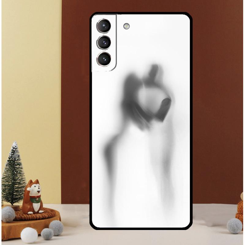 Sexy Woman Silhouettes Case For Samsung Galaxy S25 S26 Ultra S21 S22 S20 S23 S24 Ultra S10 Plus S25 FE Cover Funda