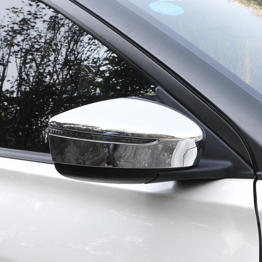 For Nissan Kicks 2017 2018 2019 2020 2025 2025 Side Mirror Cover Rearview Mirror Decoration Sticker Trim Styling Accessories