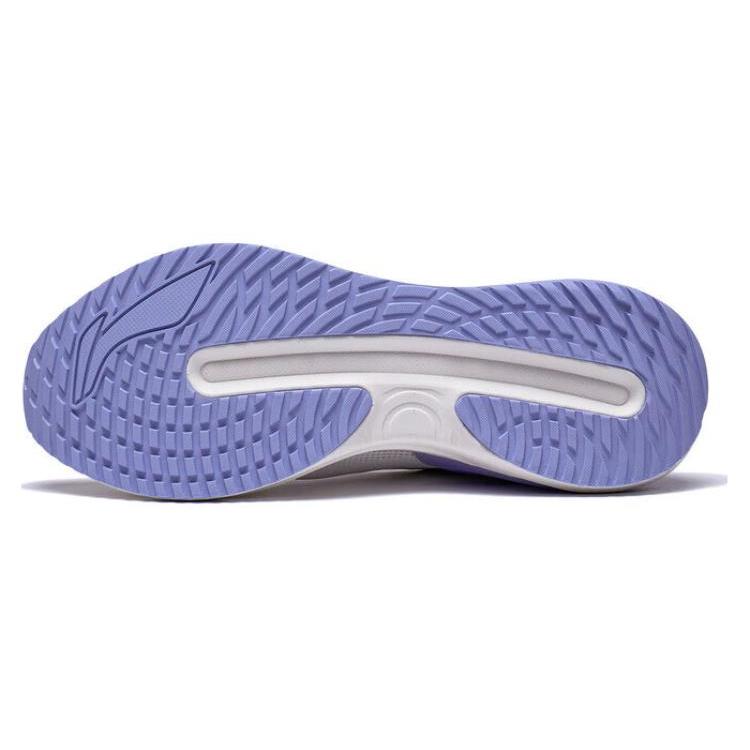 Li Ning YueYing 3.0 Cushioning Slip Resistant Abrasion Resistant Breathable Low Top Running Shoes Women's White ARHT020-1