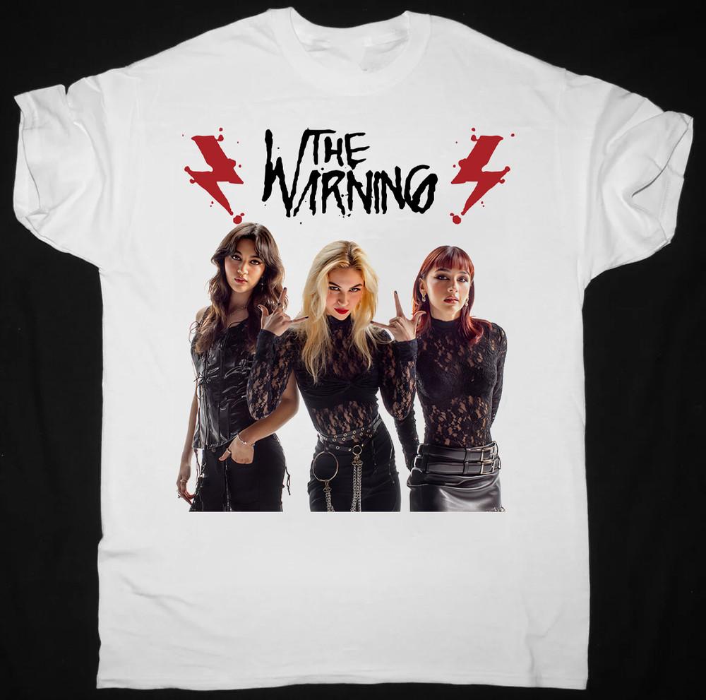 NEW The Warning Band Member 2025 Short Sleeve White All Size Shirt AL731