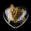 2pcs Acrylic Clockwork Music Box Melody Happy Birthday To Case Decoration