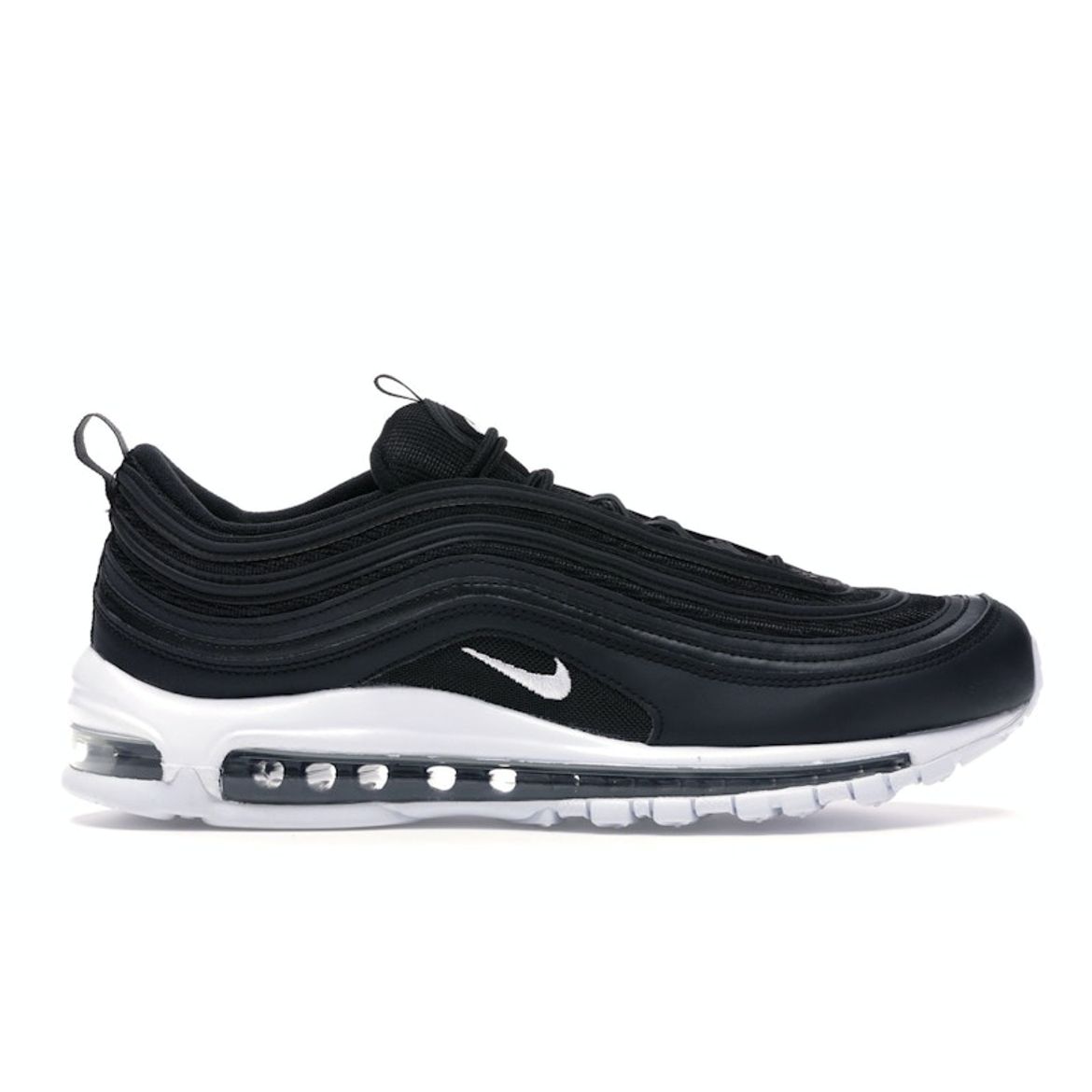 

Nike Кроссовки унисекс Air Max 97 Черные Белые 921826-001 40