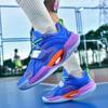 High Quality Pink Basketball Shoes Men Women Fashion Fluorescence Men's Basketball Sneakers Professional Non-slip Mens Trainers