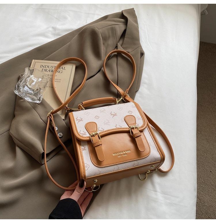 

Рюкзак в стиле колледжа женский 2025 новый нишевый дизайн дорожный многофункциональный рюкзак модный мини-рюкзак для школы