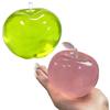 NEUES Niedliches Grüner Apfel Quetschspielzeug Weich Stressabbau Angstabbau Fidget Spielzeug Tragbar Schreibtischdekoration Sensorisches Spiel Sensorisches Spielzeug