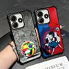 Fußball Design Vergoldetes Handyhülle Für Xiaomi Redmi Note 14 15 Pro Plus 13 12 11 11S 11T 10 9S 9 5G Anti-Fall Airaba