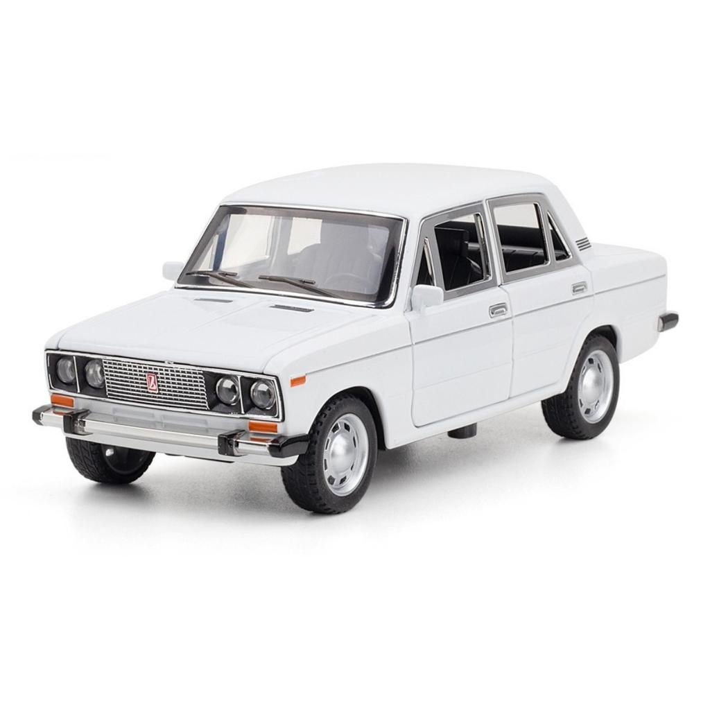 1/24 Russischer LADA 2106 Legierungsmodellauto Spielzeug Diecasts Metallguss Pull Back Musik Licht Auto Spielzeug für Kinder Fahrzeug