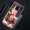 Zero Two Anime Darling In The Franxx Telefonhülle für Xiaomi Redmi Note 9s 8 11 7 9 10 Pro 10s 11s Note 8Pro K40 Klare Schutzhüllen