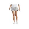 Adidas Neo Solid Color Letter Pattern Mid Waist Loose Casual Shorts Women Shorts Medium-Gray HE4545