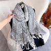 Elegant Ethnic Autumn Cashmere Shawl for Women Jacquard Pashmina Scarves Bufandas De Invierno Mujer Female Foulard Stoles Scarf