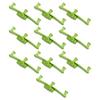 Bonsai Shaping Tool Adjustable Branch Tool Promotes Healthy Growth Sturdy Plastic Material 10 Pieces Set Adjustable Tool