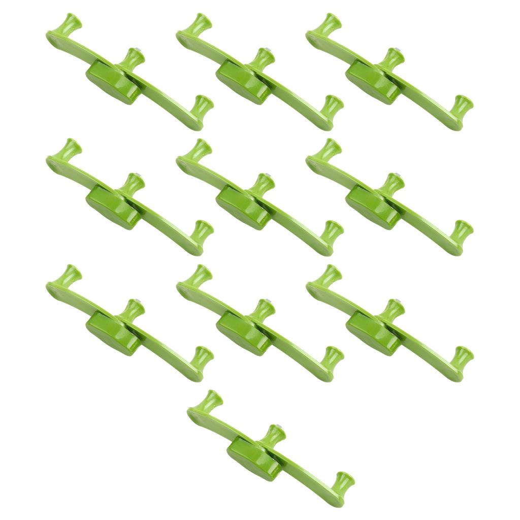 Bonsai Shaping Tool Adjustable Branch Tool Promotes Healthy Growth Sturdy Plastic Material 10 Pieces Set Adjustable Tool