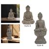 Buddha Statue Gift Fengshui Buddha Ornament for Living Room Desktop Indoor