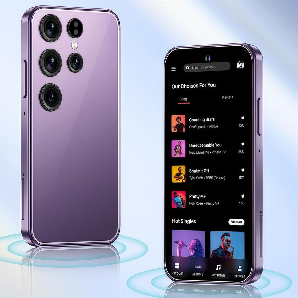 S25 Ultra Mini Dual SIM Android Phone with Touchscreen, Ideal Student Backup.