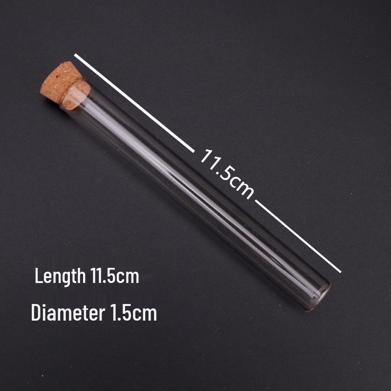 Trial Pack: Plastic Incense Holder for Sandalwood Stick Storage in Glass Tube