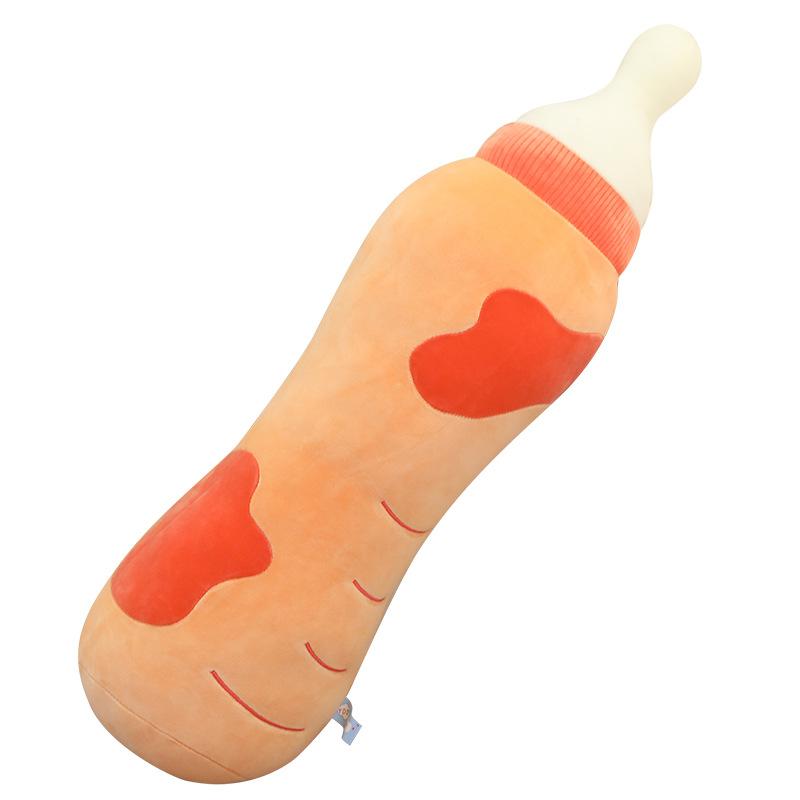 Simulation Bottle Plush Toy Throw Pillow Children'S Bed Sleeping Holding Doll Shooting Props Funny Birthday Gift