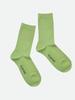 Yellousagseu Soft Ribbed Avocado Green