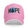 Nope  Gegenmagie Magic The Gathering Mtg Baseballkappe Wandern Angeln Sonne Trucker-Kappe Unisex Herren Streetwear Design Baseballkappen