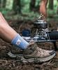 Piseoseu Robinson Crew Socks Hiking Socks [Sky Blue]