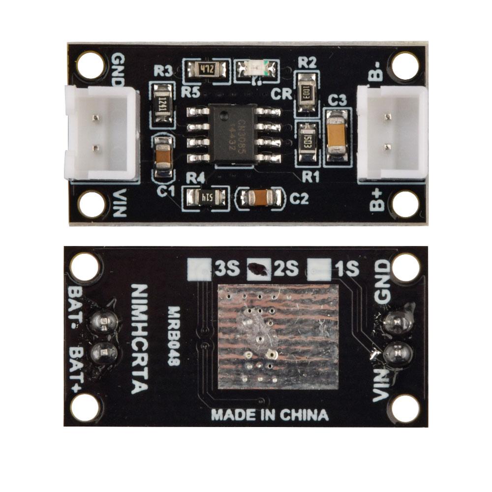 1S 2S 3S ZELLE 1A NiMH Wiederaufladbare Lithium-Batterie Smart-Lademodul Ladespannung 1,5V 3V 4,5V 5V Eingang 3,7V-6V 5V 4,2V