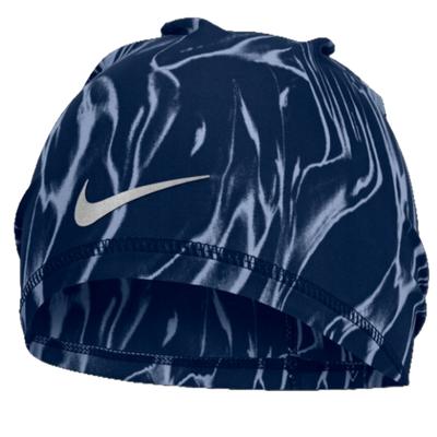 Nike Peak Dri-FIT Mütze ohne Umschlag, Unisex blaue Mütze