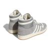 Adidas Originals Top Ten RB Slip Resistant Durable Mid-Top Sneakers Unisex Sneakers Gray White FZ6201