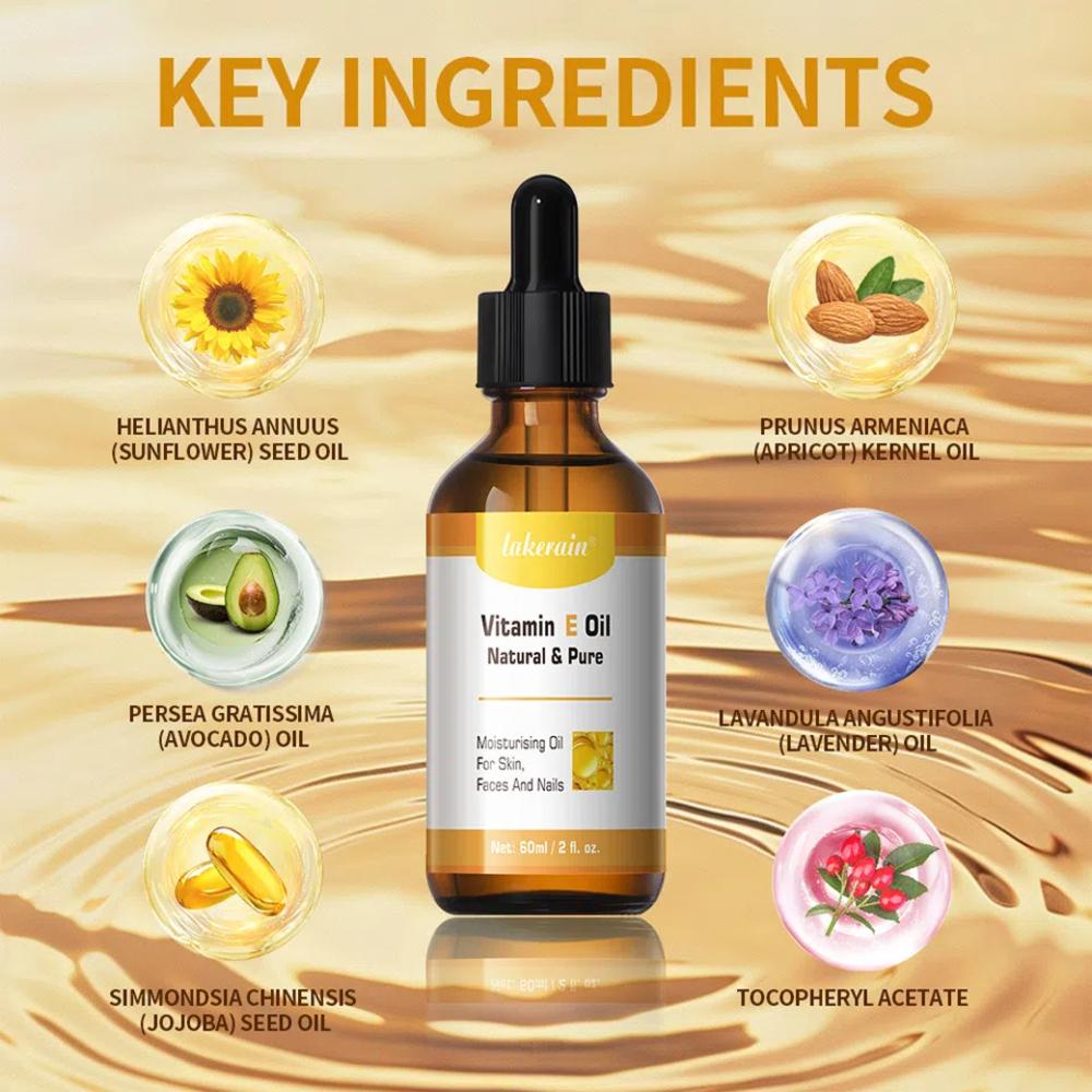 Vitamin E Oil Facial Skin Care Massage Oil Moisturizing And Moisturizing Vitamin E Oil