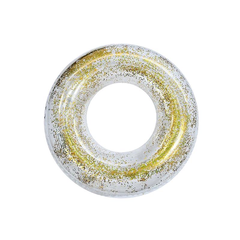 Glitter Inflatable Swim Ring
